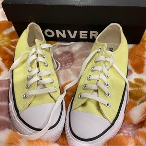 Converse All Star Sneakers. New with box
